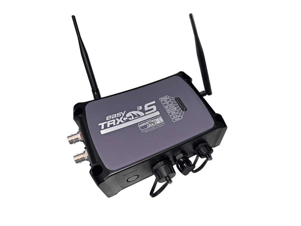 easyTRX3S-DVBT, transponder AIS