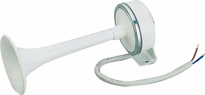 Buzina elétrica, 12 V, 250 mm