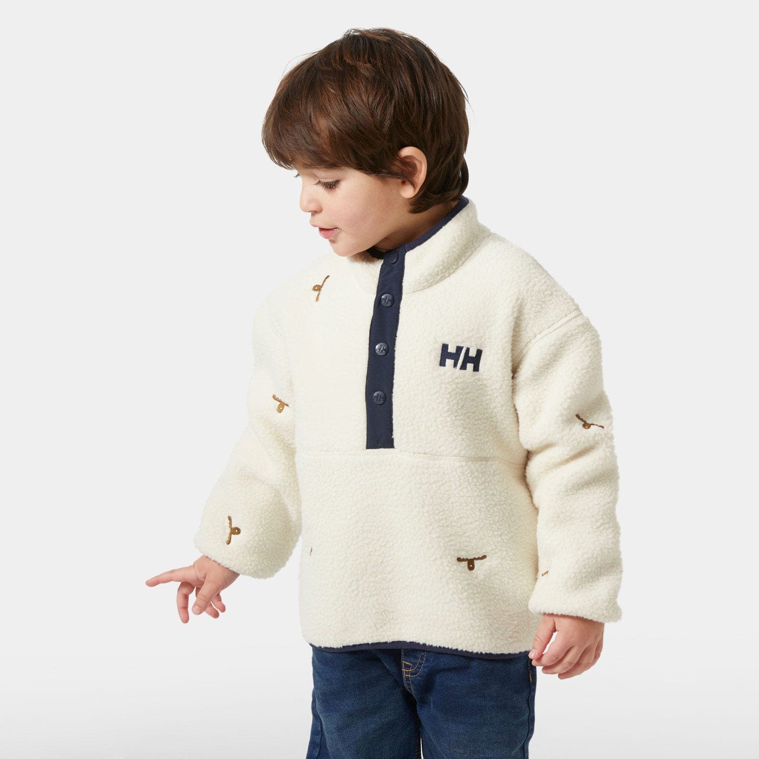 Helly Hansen K FROSTY PILE SWEATER - cor 034