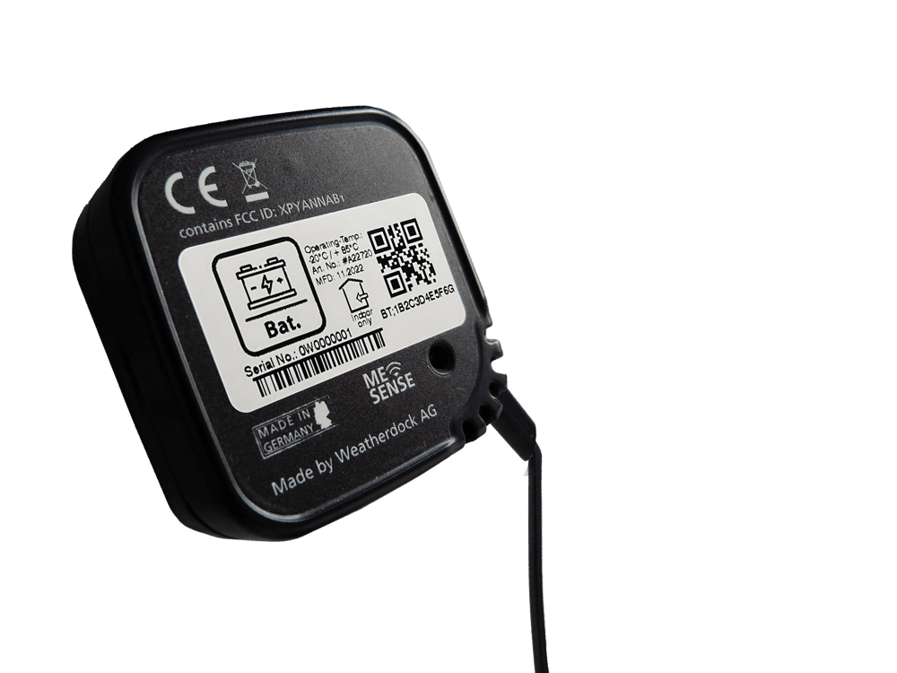 ME SENSE, sensor de tensão da bateria