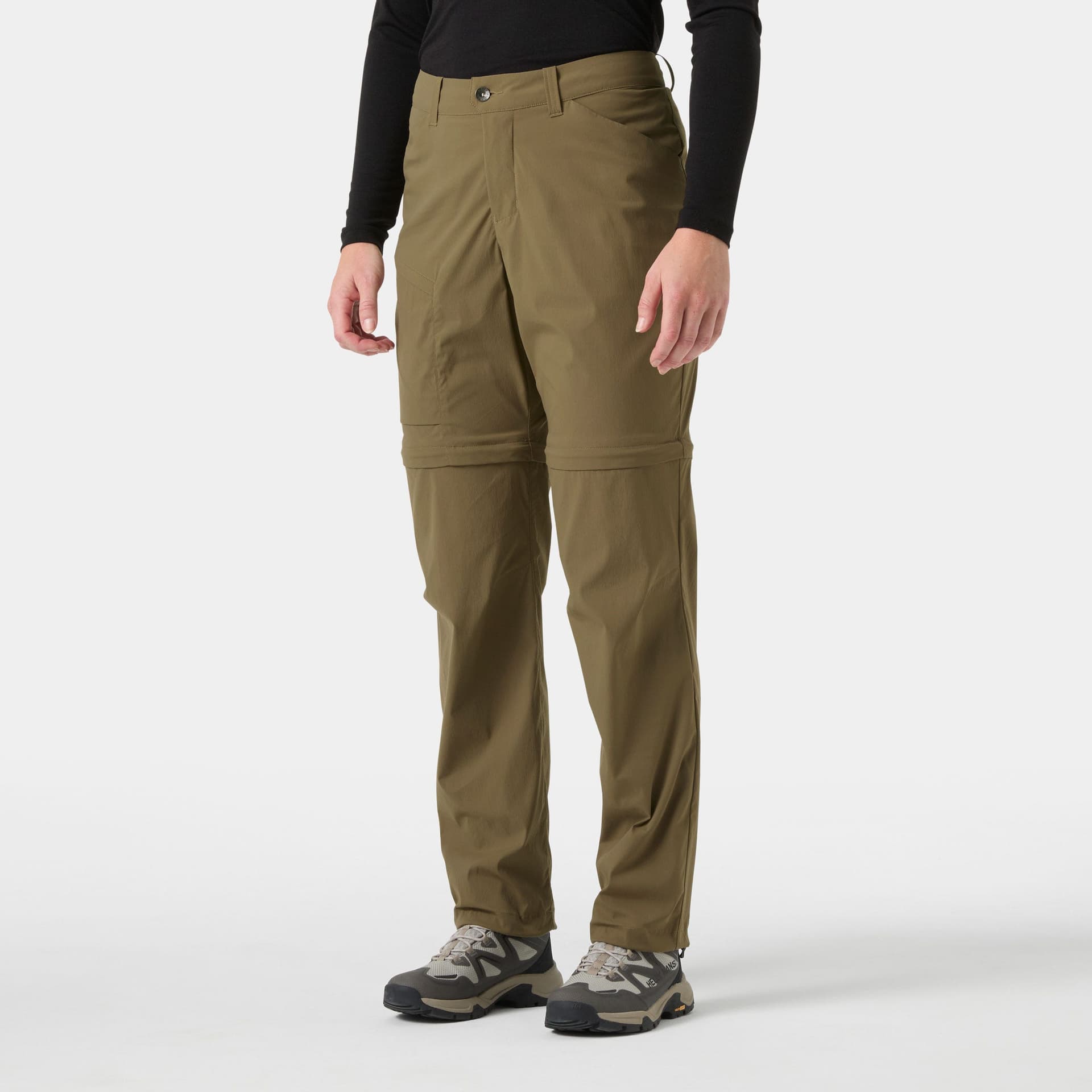 Helly Hansen W ELV LIGHT ZIP OFF PANT - cor 746