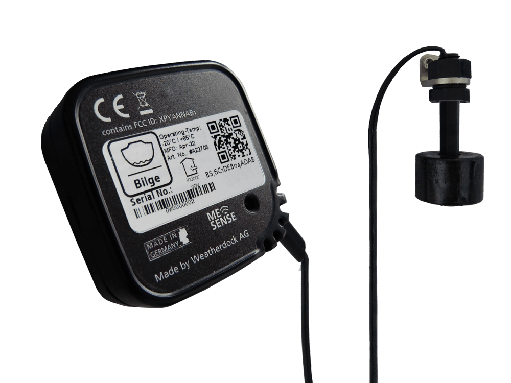 ME SENSE, sensor de água no porão