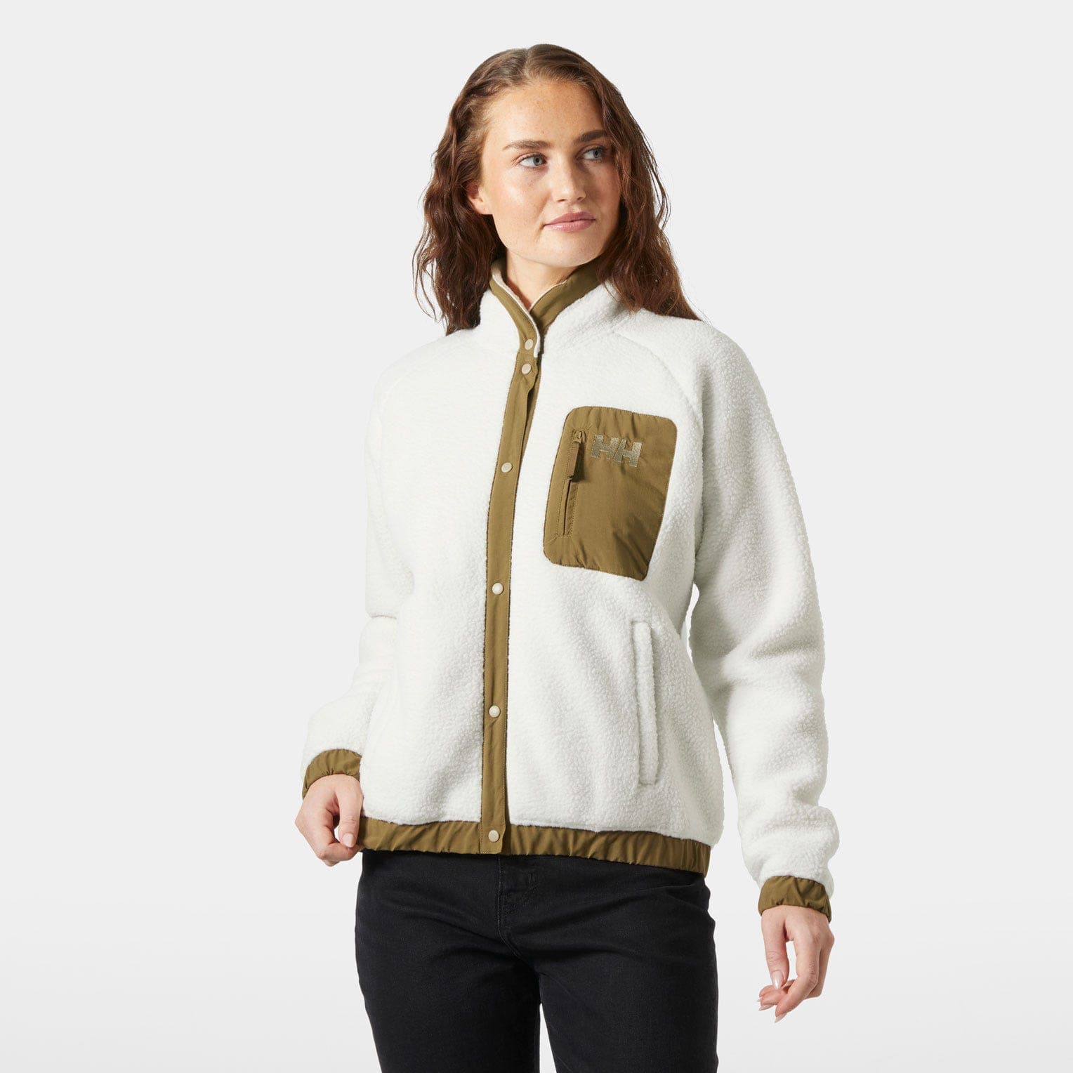 Helly Hansen W IMPERIAL PILE SNAP - cor 047