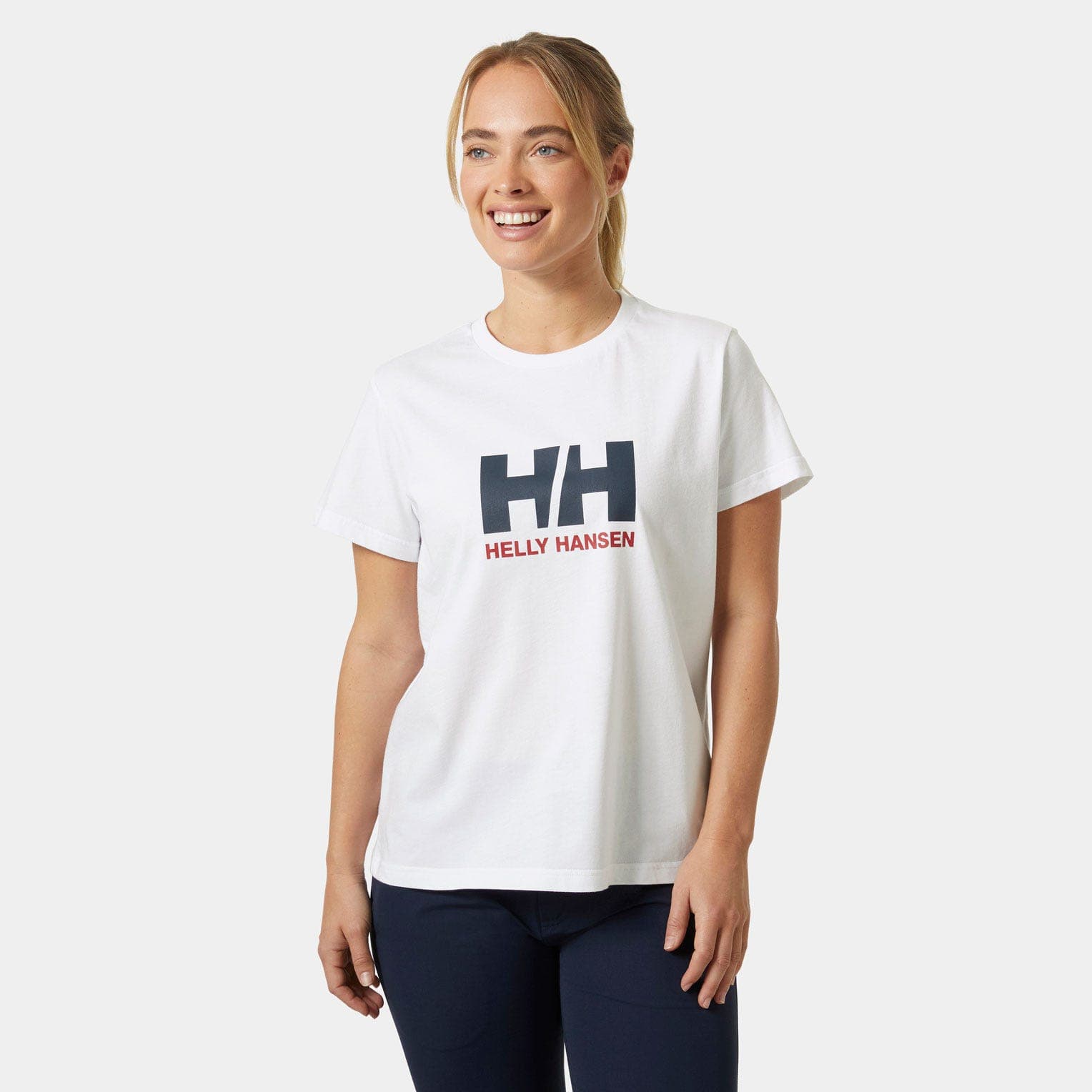 Helly Hansen W HH LOGO T-SHIRT 3.0 - cor 001