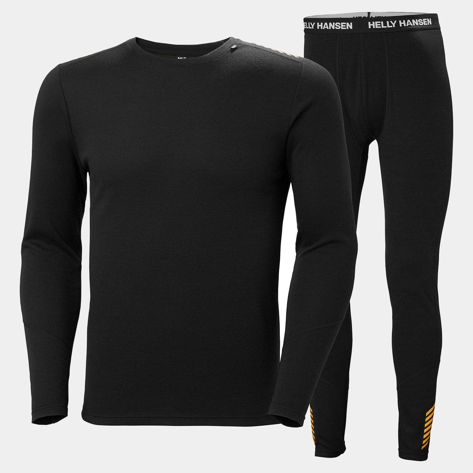 Helly Hansen Men's HH® Merino Midweight Base Layer Set - cor 990