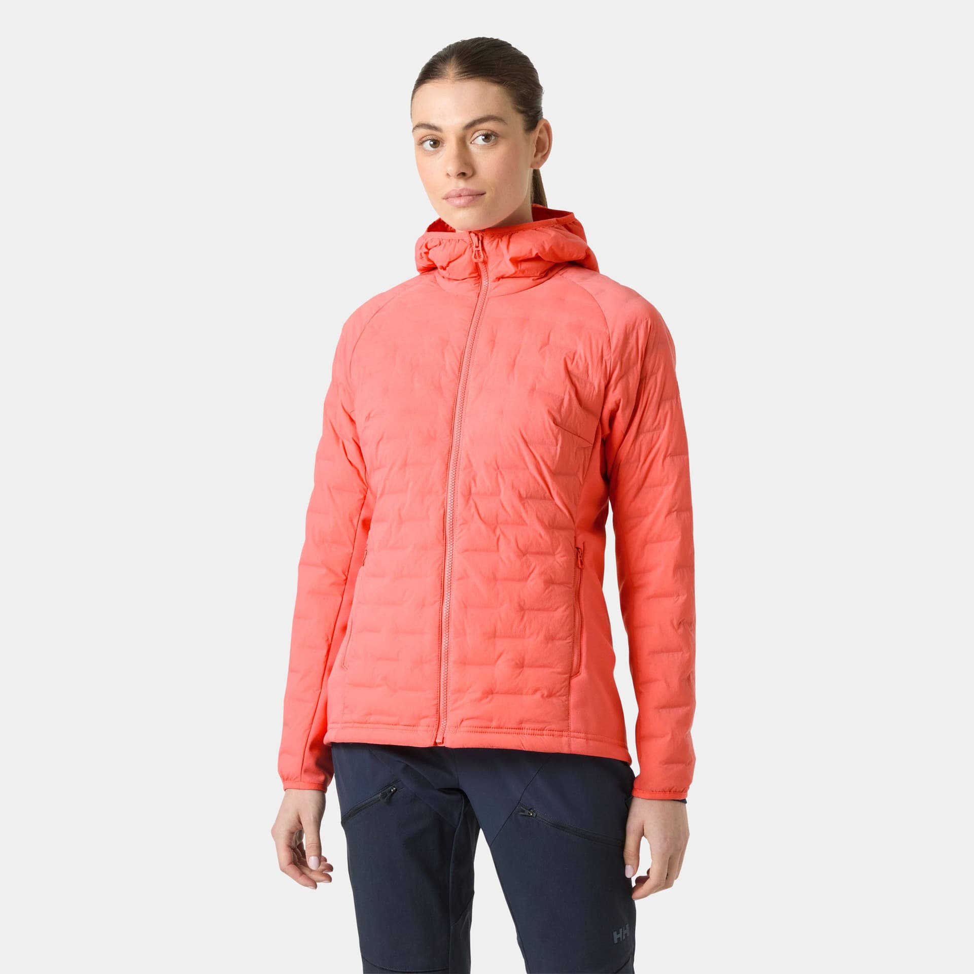 Helly Hansen W HP HYBRID STRETCH HOODED INS - cor 098
