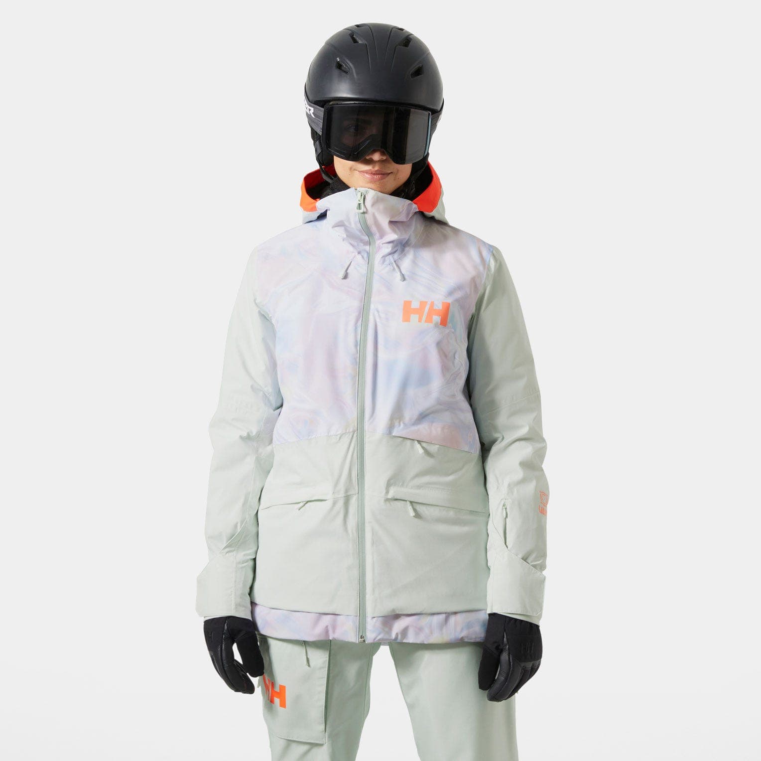 Helly Hansen W POWCHASER 2.0 JACKET - cor 687