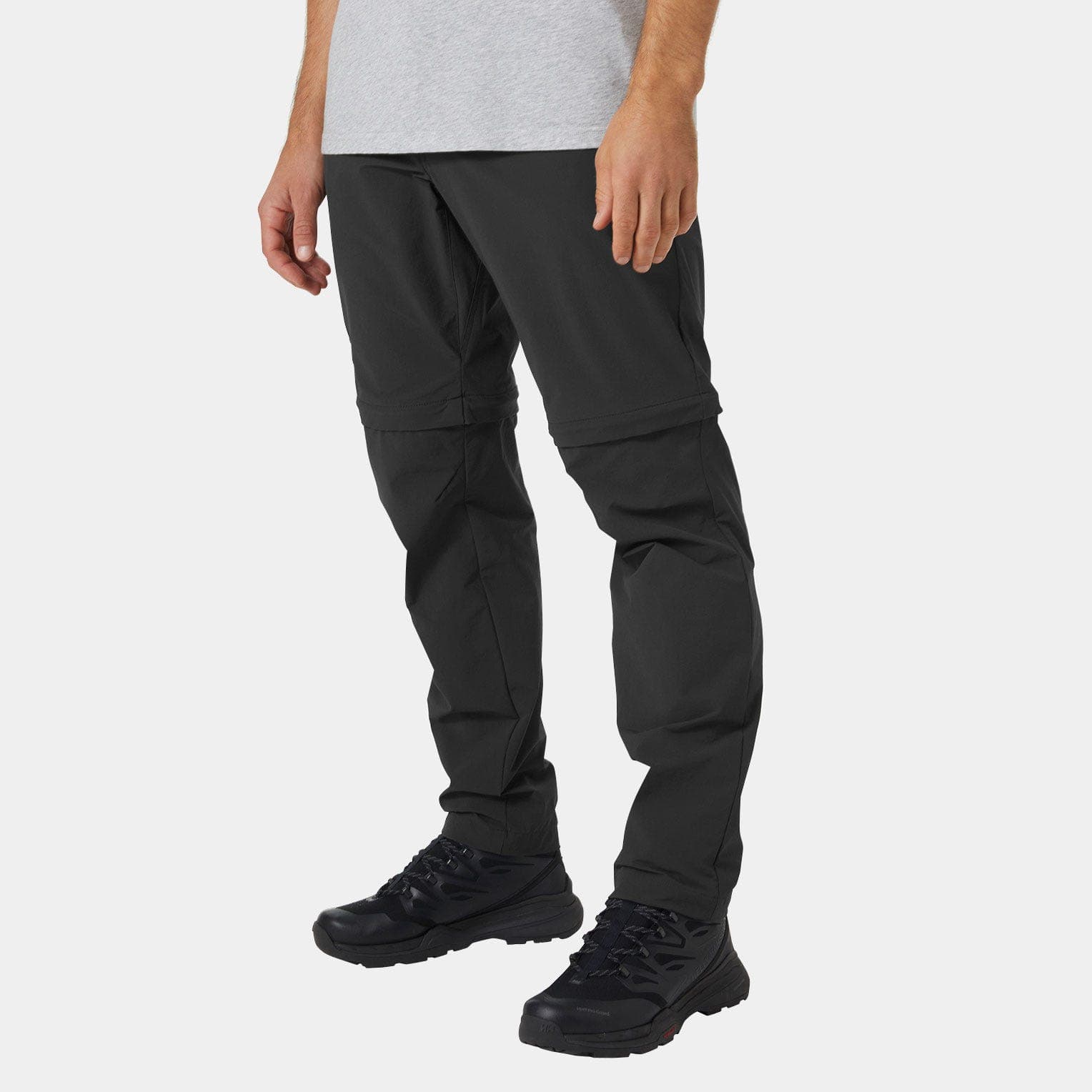 Helly Hansen BRONO SOFTSHELL ZIP OFF PANT - cor 980