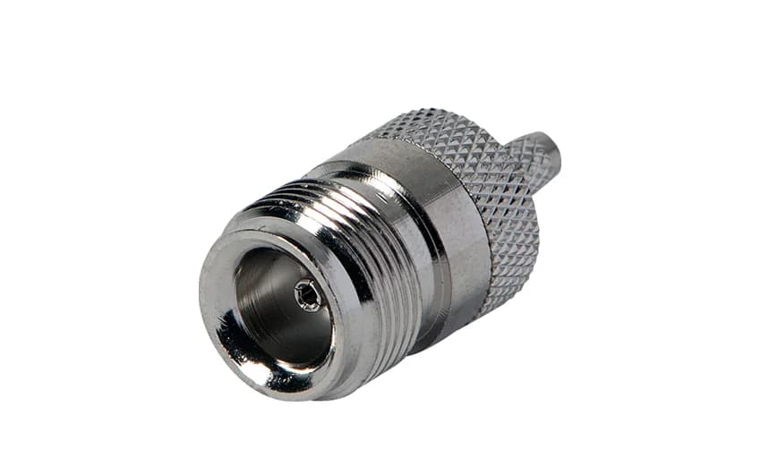 Conector Scout N fêmea (RG-58) (N fêmea de cravar)