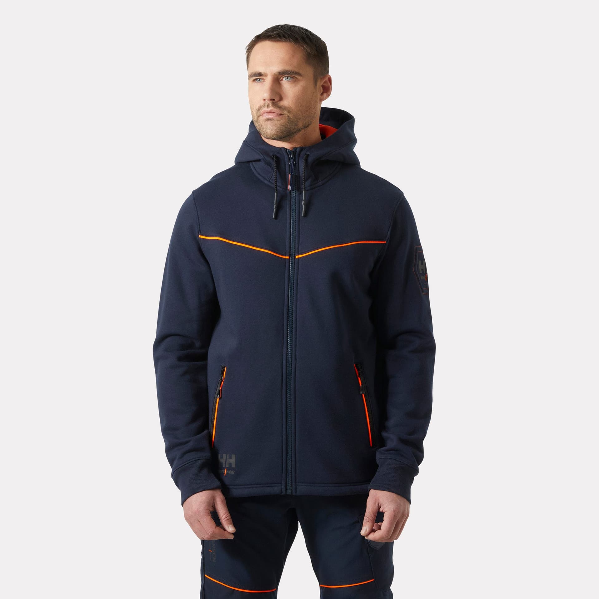 Helly Hansen CHELSEA EVO ZIP HOODIE - cor 590