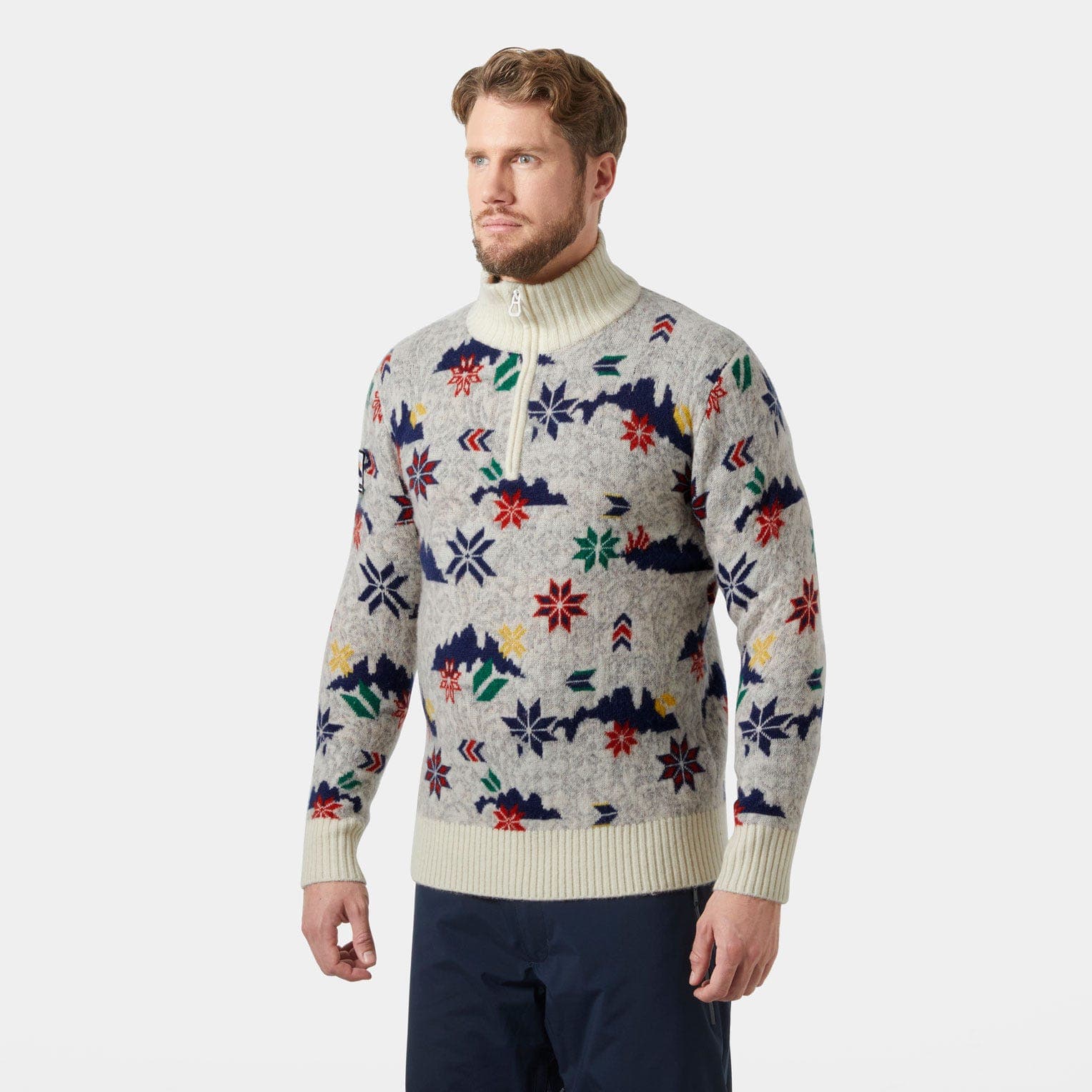 Helly Hansen ARCTIC ICELANDER 1/2 ZIP - cor 001