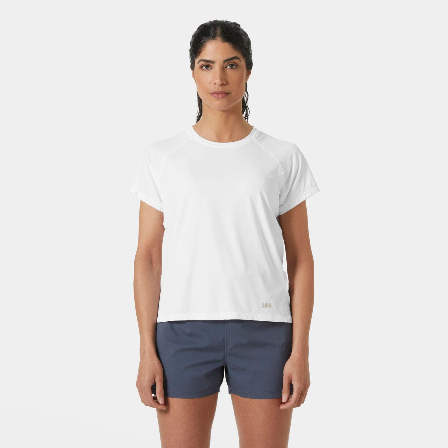 Helly Hansen W SHINE SOLEN T-SHIRT - cor 001