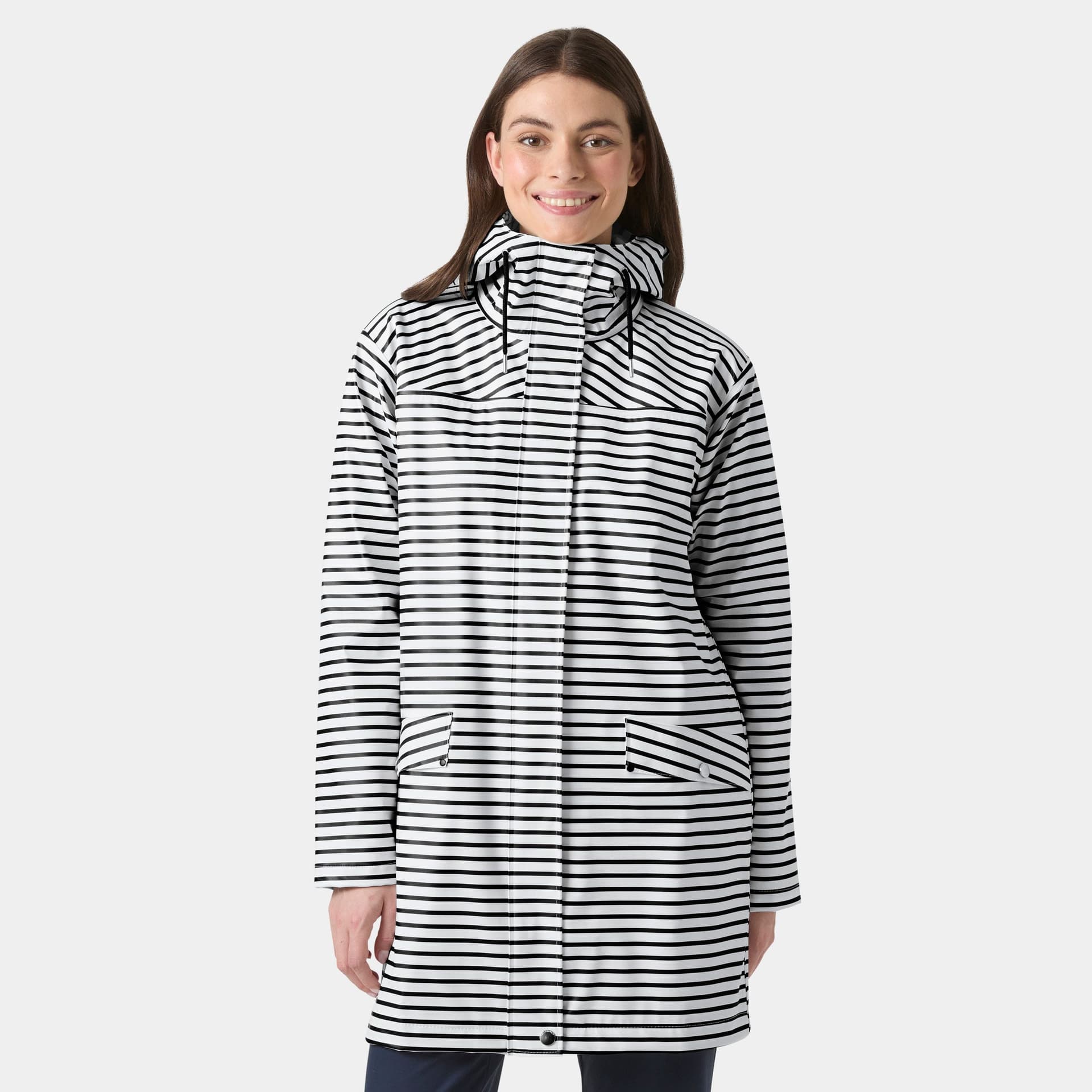 Helly Hansen W MOSS RAIN COAT - cor 001