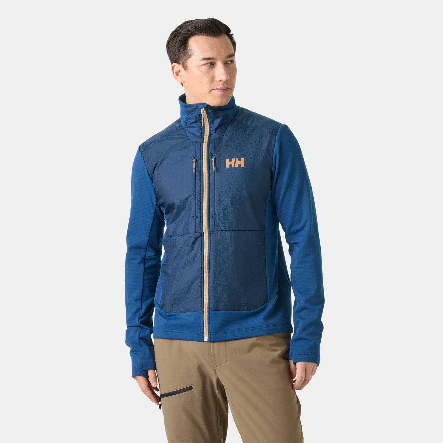 Helly Hansen VERSALITE HYBRID FLEECE JACKET - cor 507