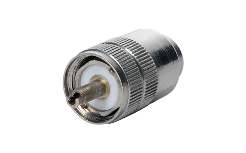 Conector Scout PL-259 (RG-213) (PL-259 macho de enroscar)