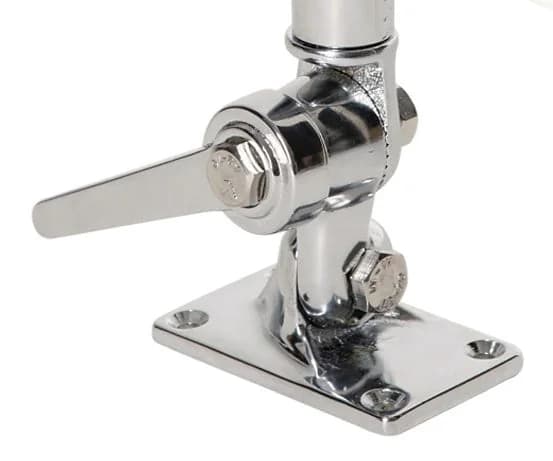 Suporte de Antena VHF Rebatível Aço Inox PA10