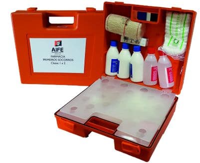 Kit de Primeiros Socorros Classe 1/2