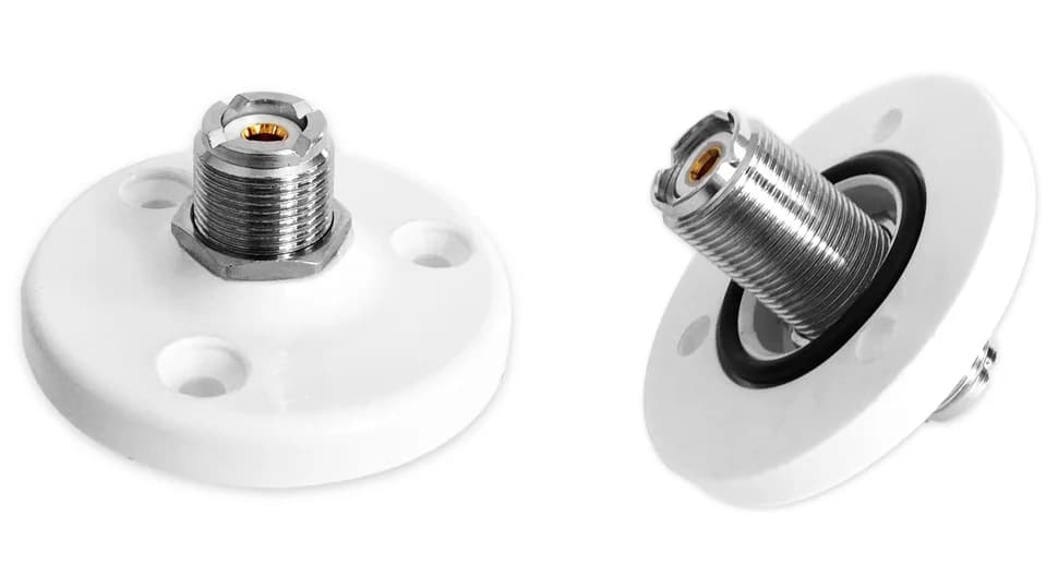 Conector Scout PA-90 (SO 239 / SO 239)