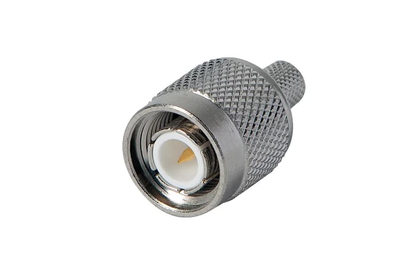 Conector Scout TNC macho (RG-59) (TNC macho de cravar)