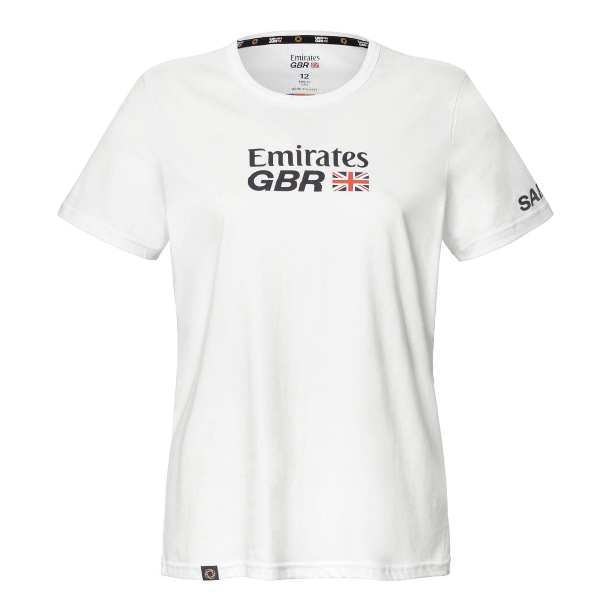 Musto W EMR GBR LOGO TEE - cor 002