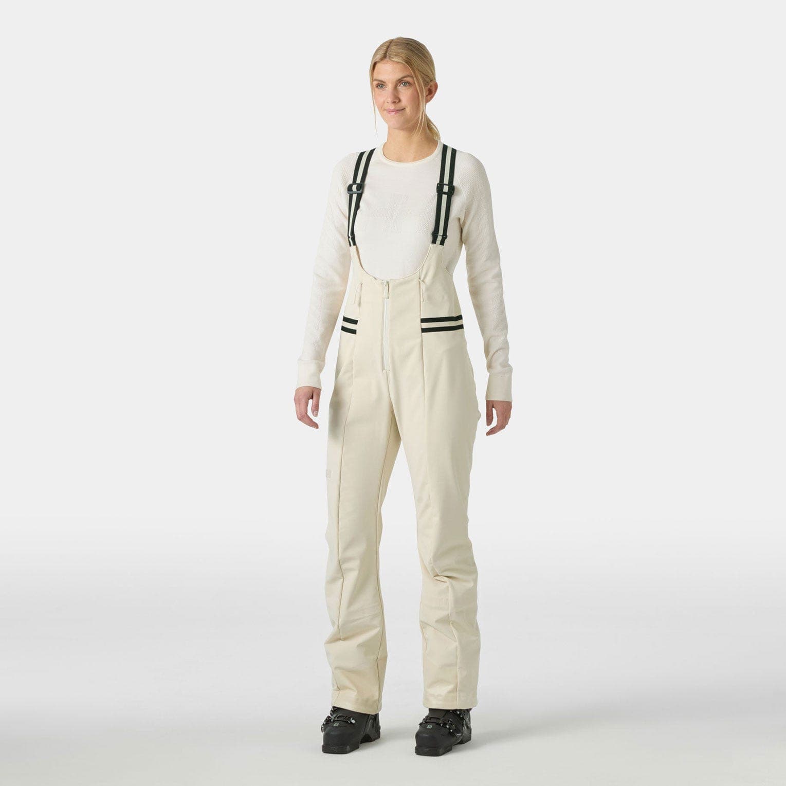 Helly Hansen W AVANTI SOFTSHELL BIB PANT - cor 034