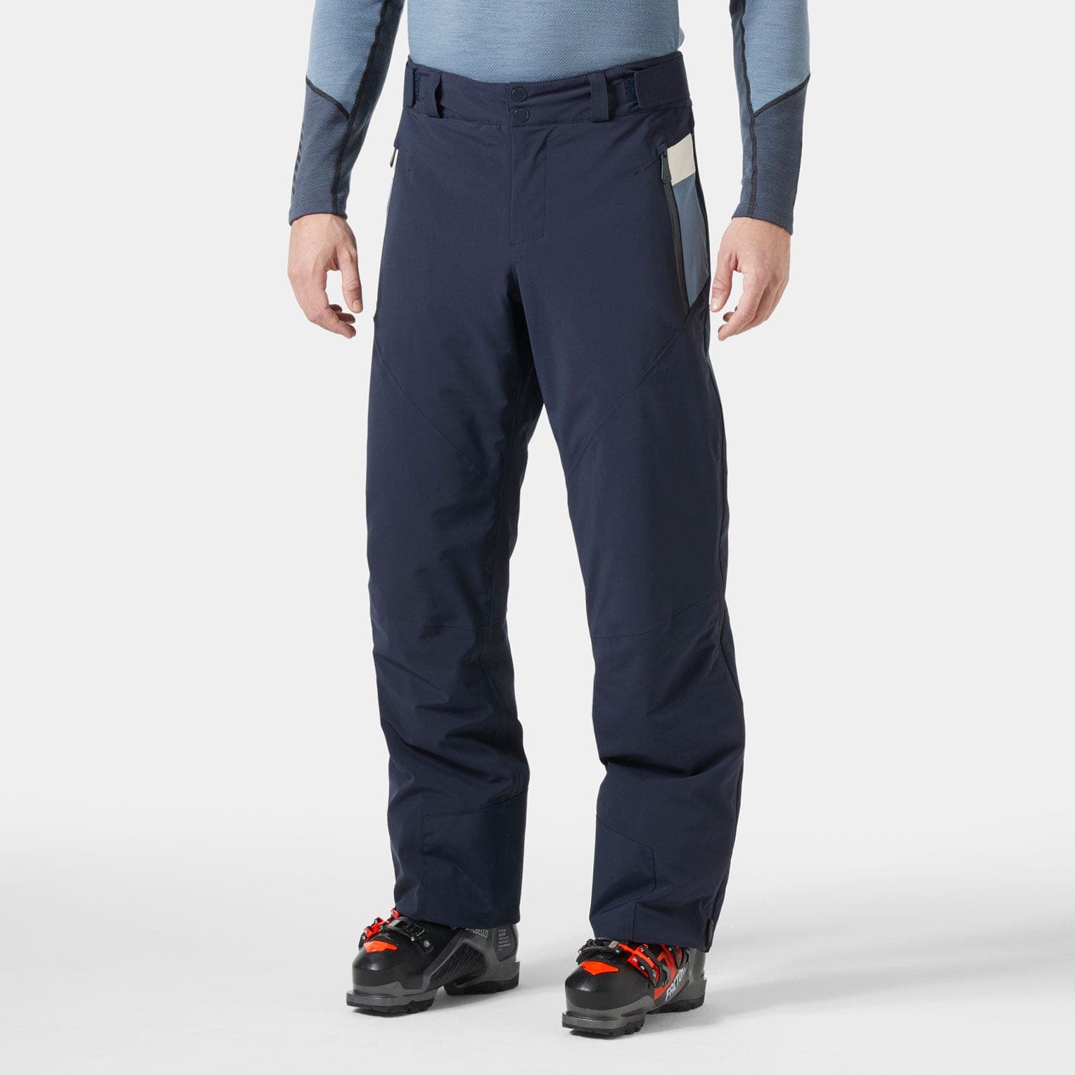 Helly Hansen KVITFJELL RACE ZIP OFF PANT - cor 598