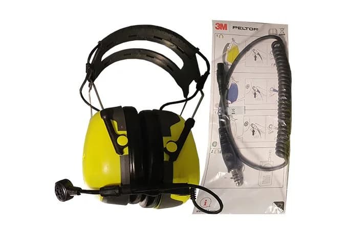 Peltor basic headset with headband MT74H52A