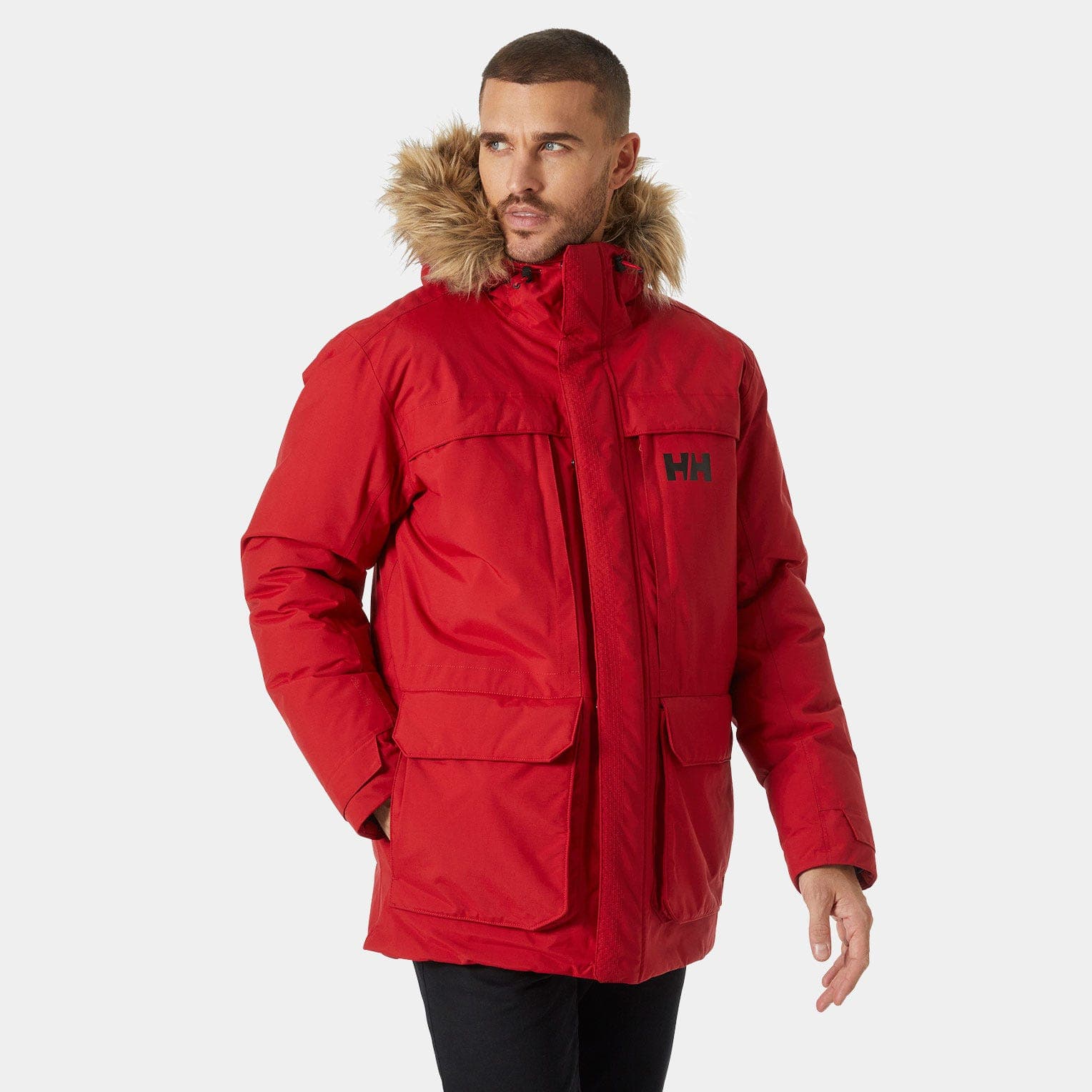 Helly Hansen NORDSJO PARKA - cor 162