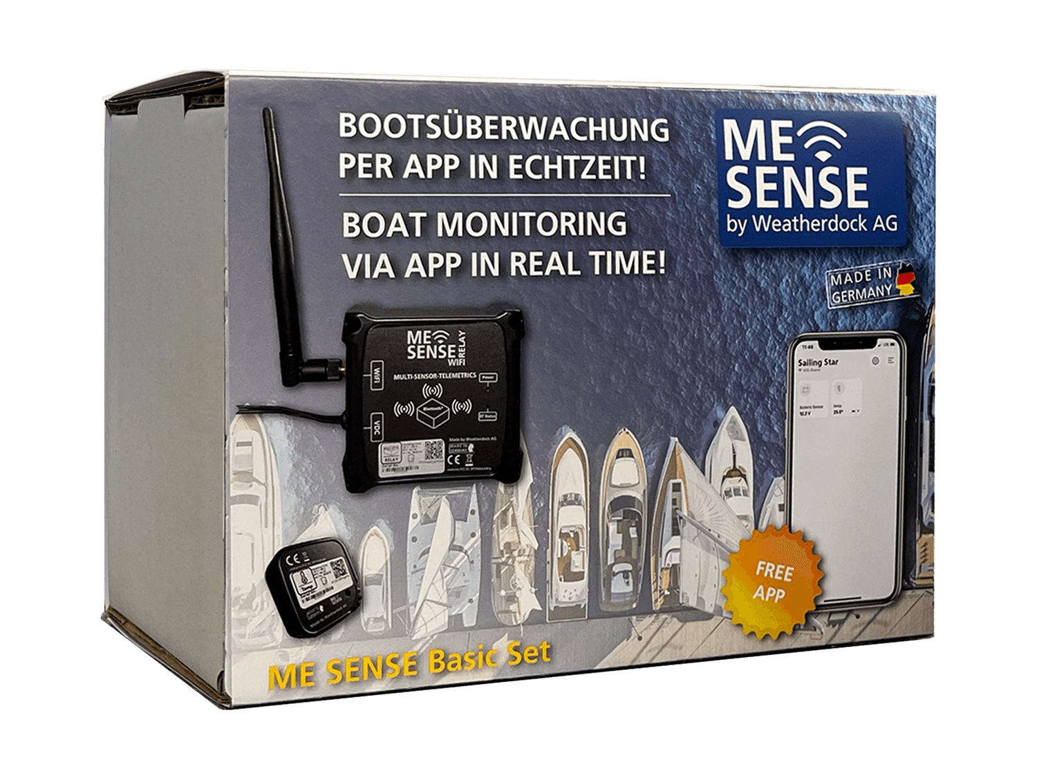 ME SENSE Basic, kit de monitorização de bordo