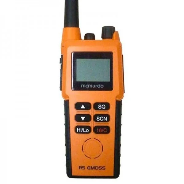 R5 GMDSS PACK A - Rádio de VHF DE EMERGÊNCIA