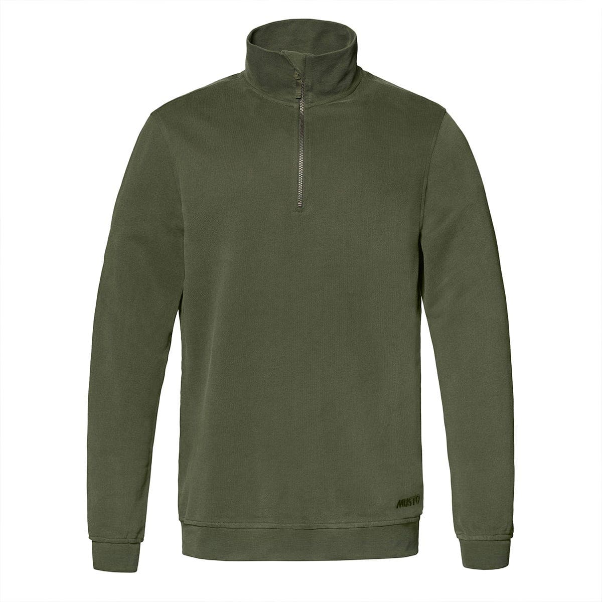 Musto M ORIGINAL 1/4 ZIP NECK SWEAT - cor 448