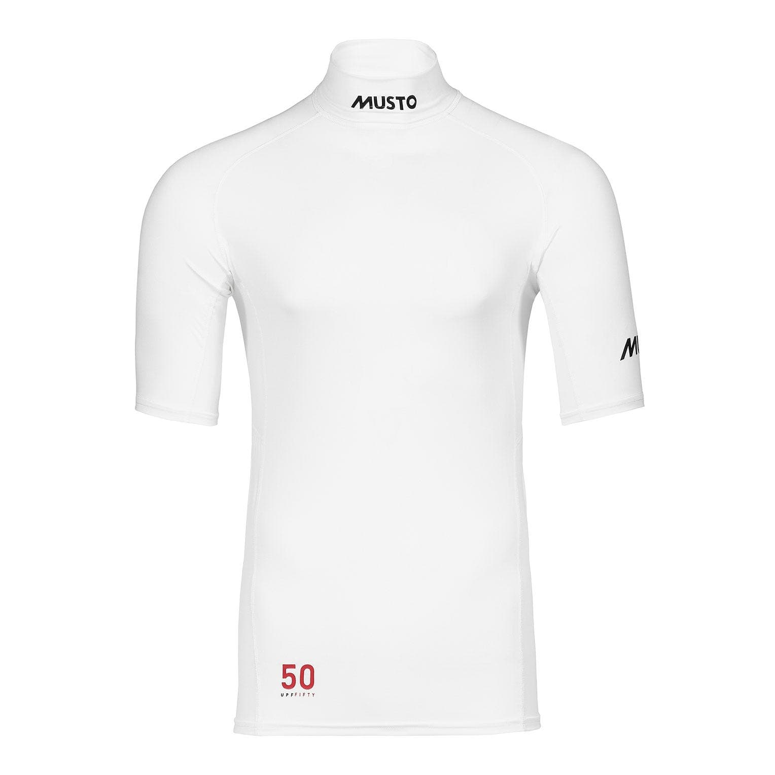Musto CHAMP SS RASH GUARD - cor 002