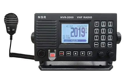 Rádio VHF DSC Classe D NSR NVR-2000