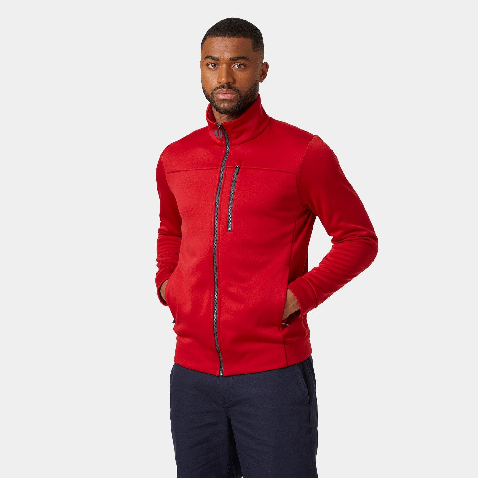 Helly Hansen CREW FLEECE JACKET - cor 162
