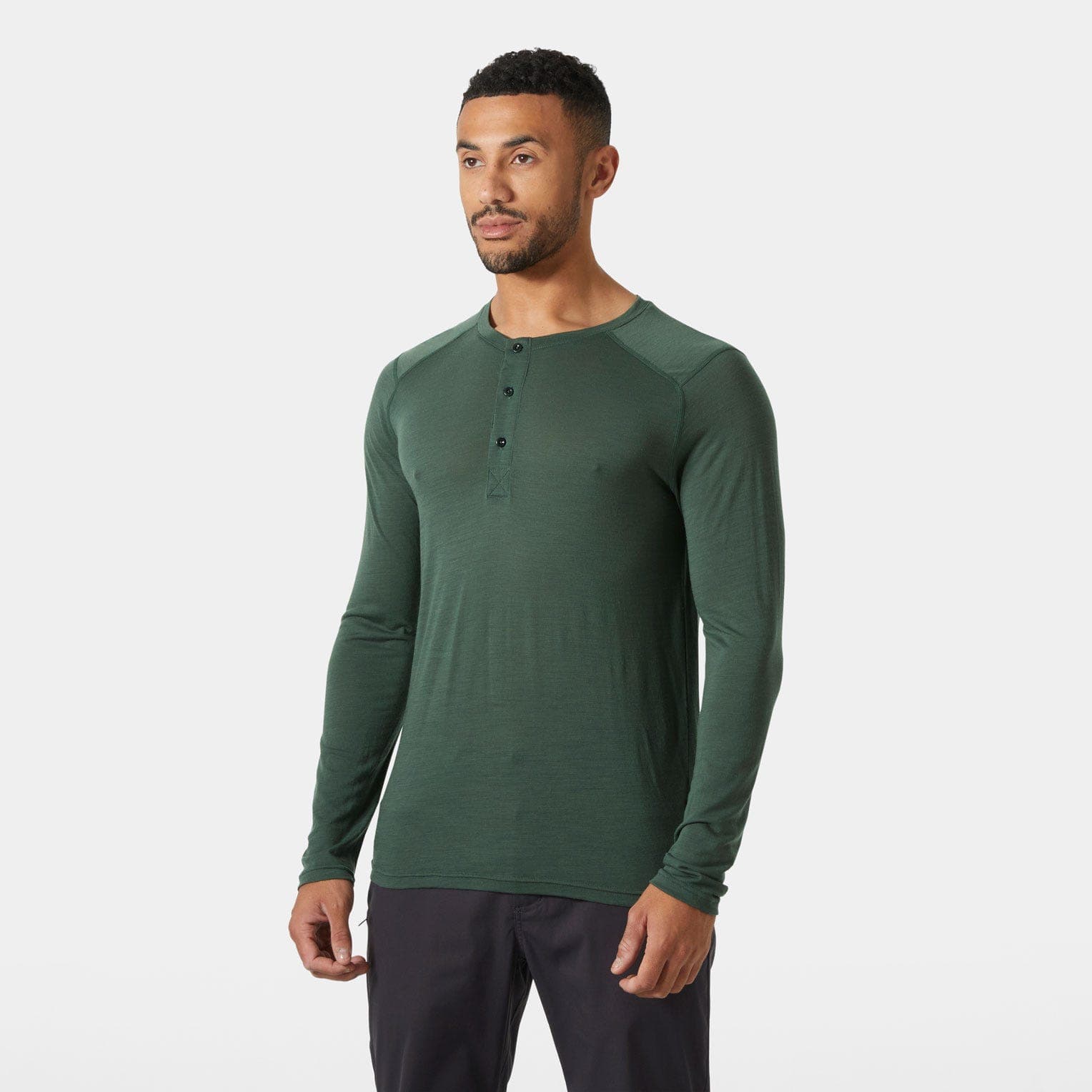 Helly Hansen HH DURAWOOL LS HENLEY - cor 390