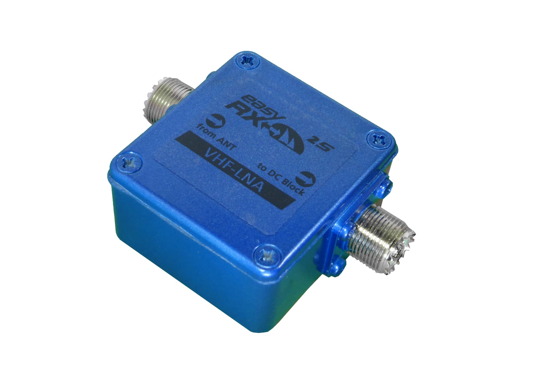 Amplificador VHF de baixo ruído