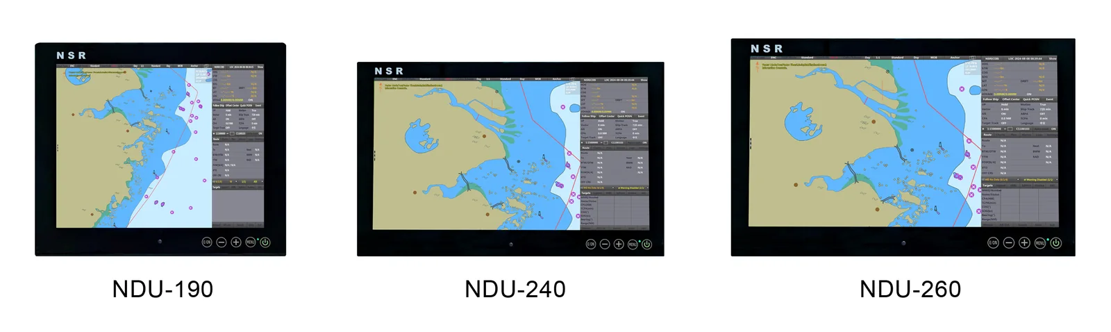 NDU-190/240/260 MARINE DISPLAY