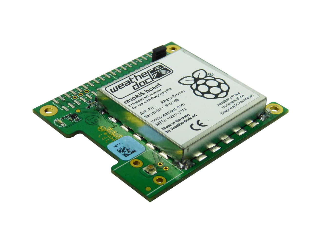 Placa eletrónica raspAIS