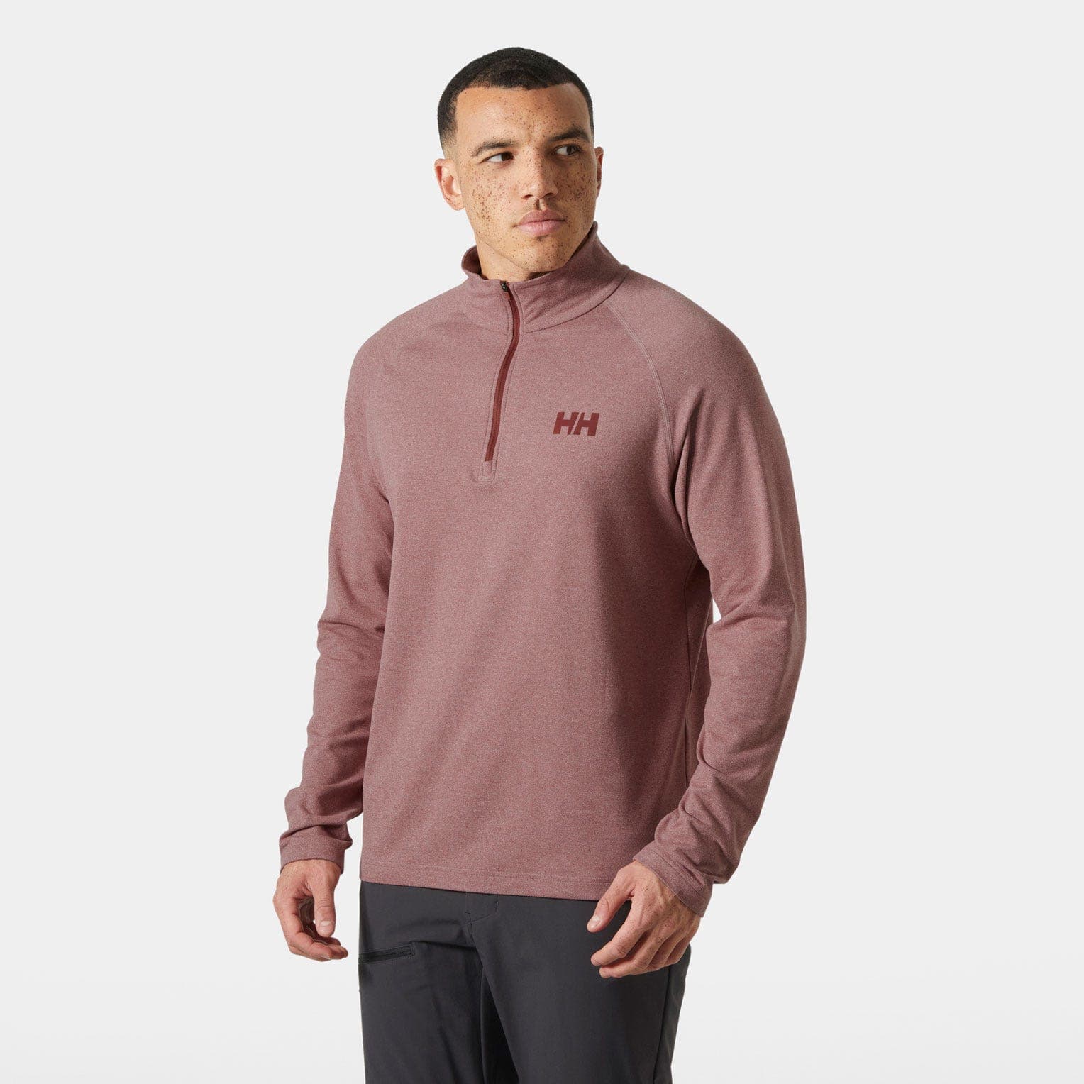 Helly Hansen TYRI KNIT 1/2 ZIP - cor 180