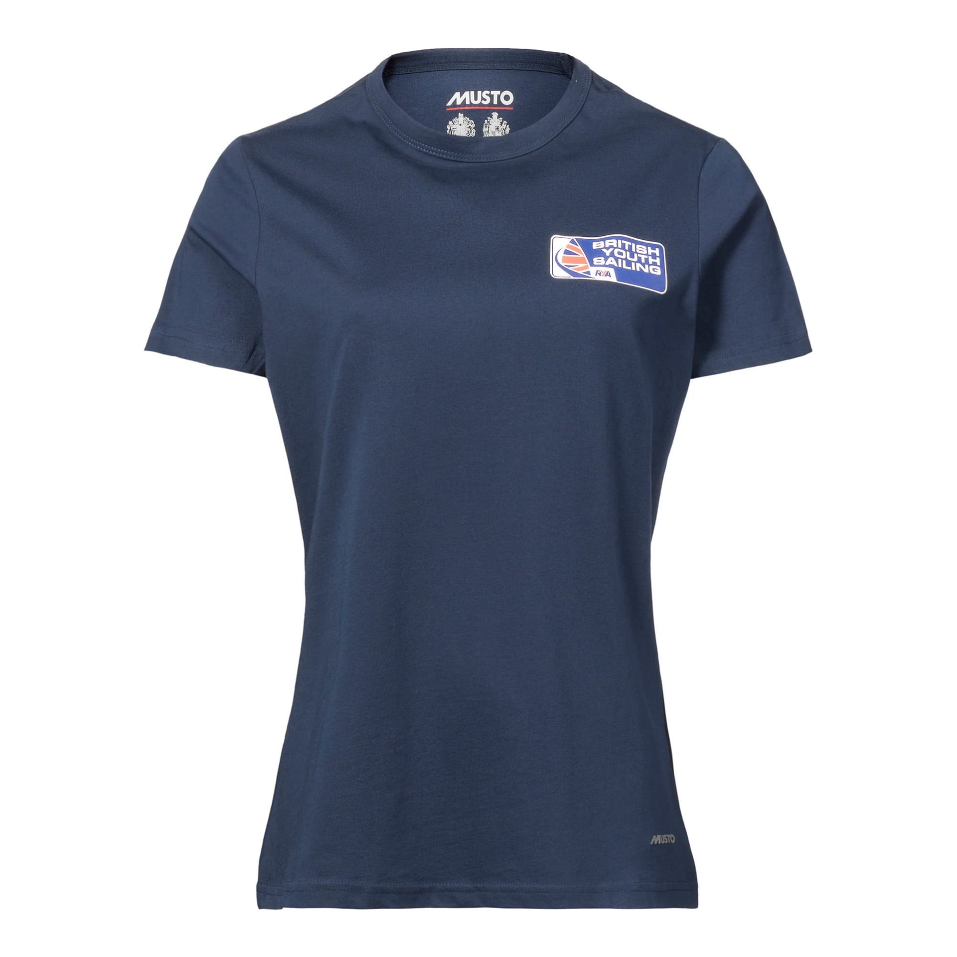 Musto WOMEN'S ESSENTIAL T-SHIRT BRITISH YOUTH SAILING - cor 597