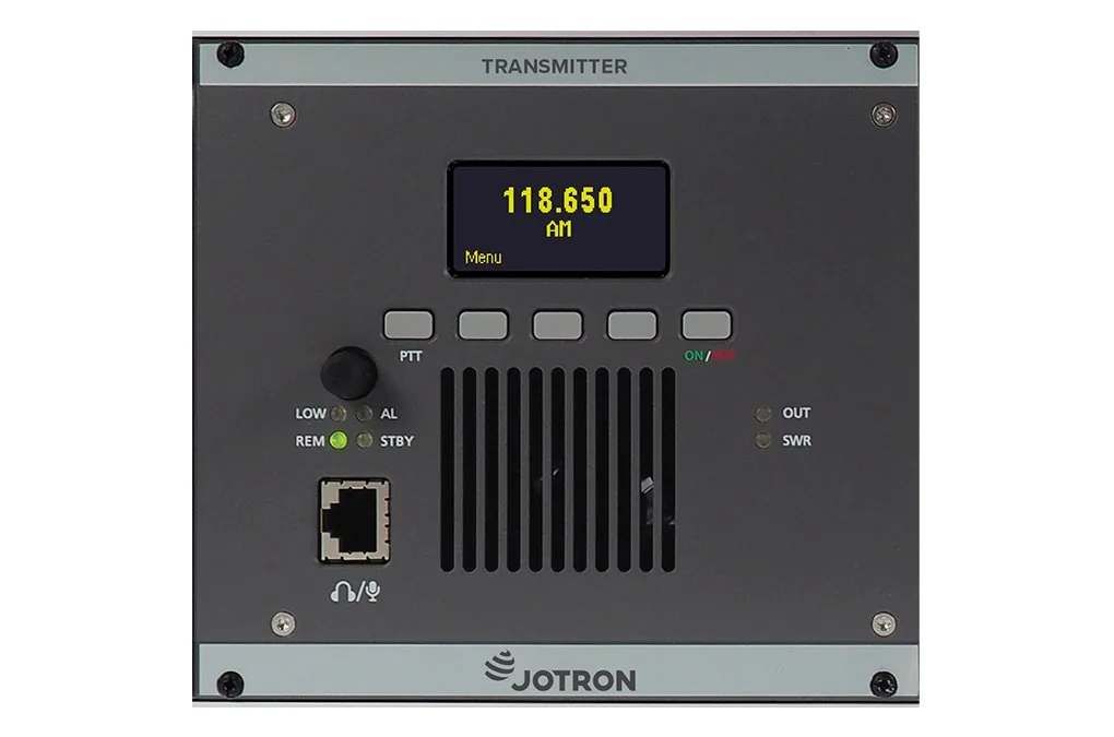 TA-7650WB VHF Wideband Transmitter