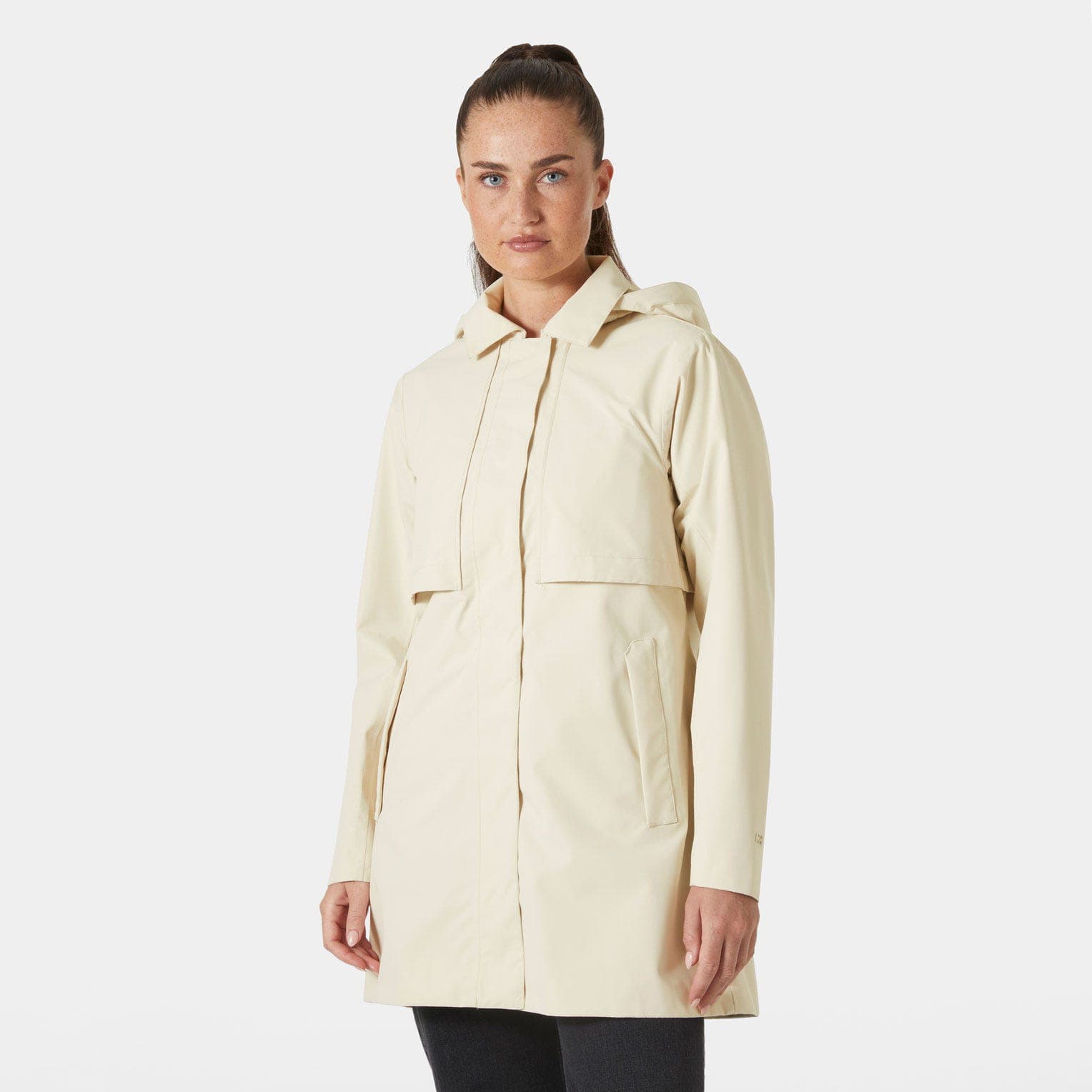 Helly Hansen W LILJA RAIN COAT - cor 034