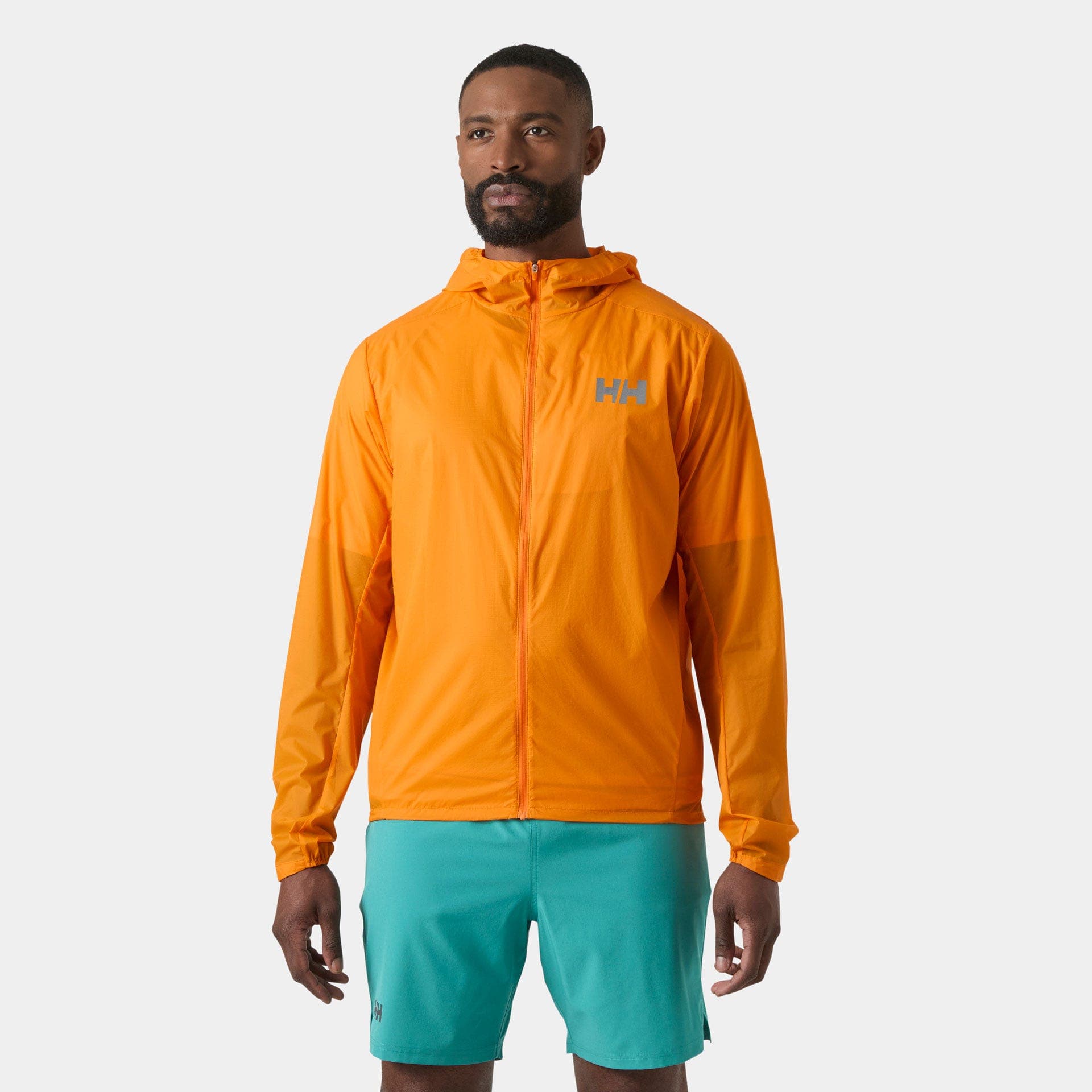 Helly Hansen TRAIL WINDBREAKER JKT - cor 303
