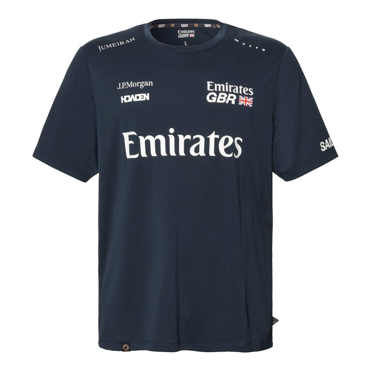 Musto M EMR GBR REPLICA TEE - cor 597