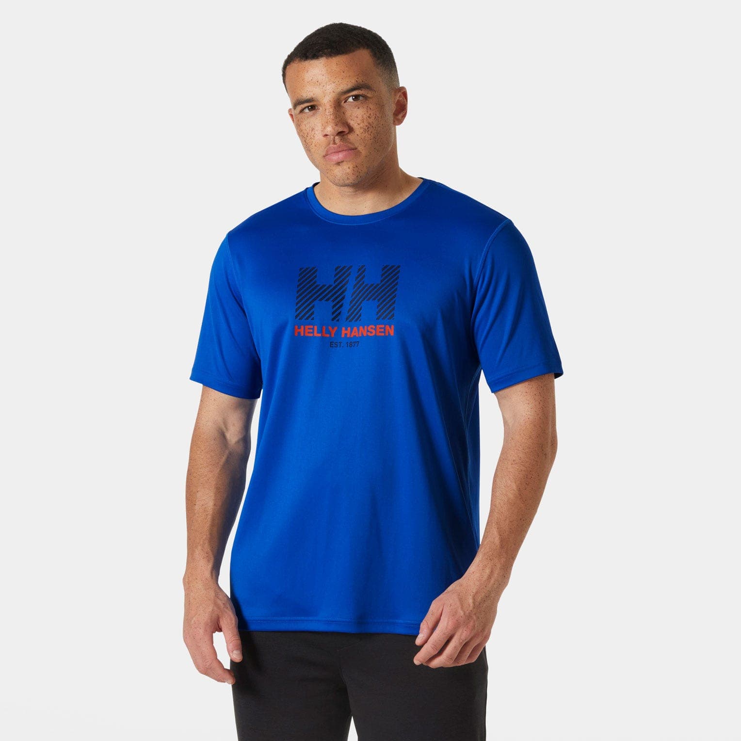 Helly Hansen HH TECH GRAPHIC T-SHIRT 2.0 - cor 543