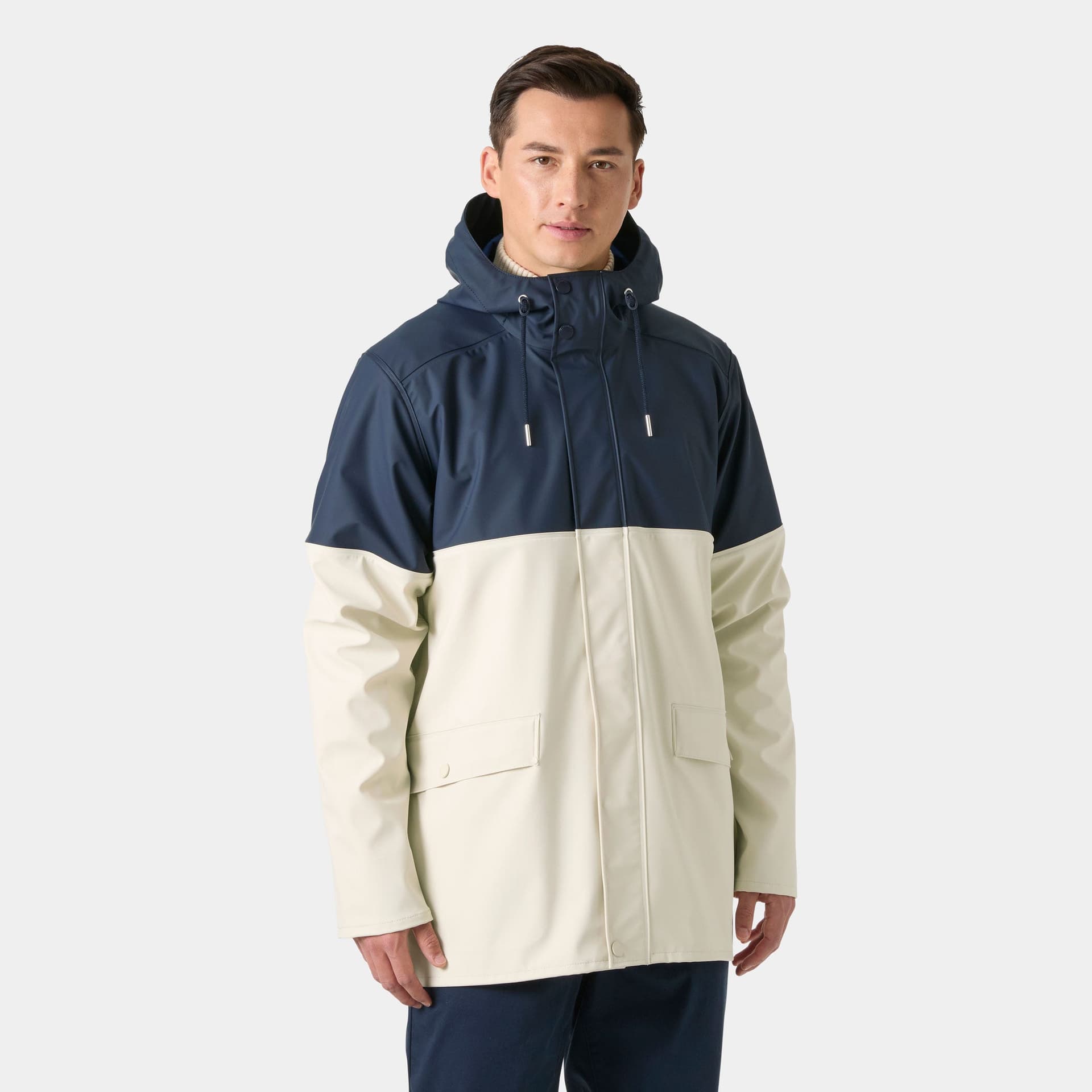 Helly Hansen MOSS BLOCK COAT - cor 034