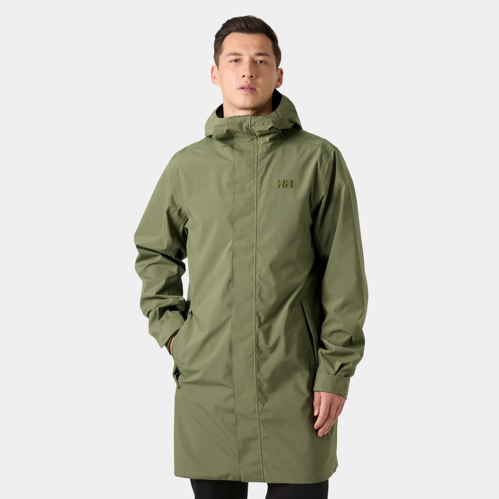 Helly Hansen BRUSSEL RAIN COAT - cor 421