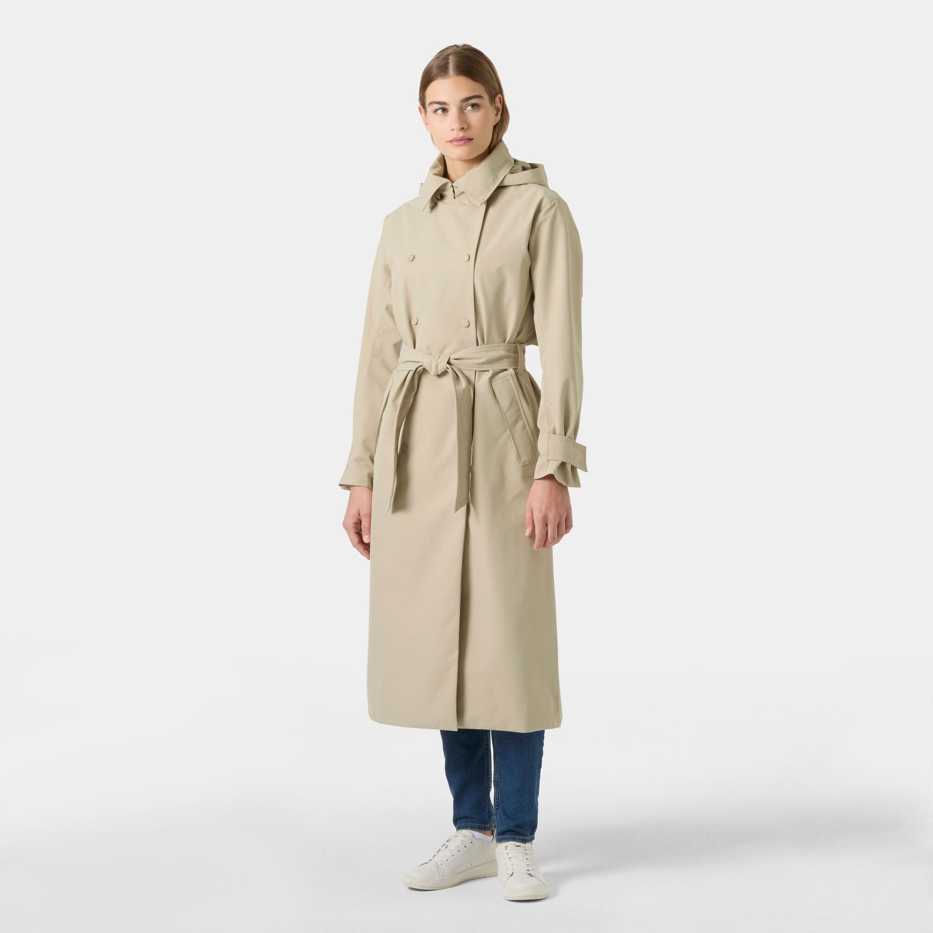 Helly Hansen W AVENUE LONG TRENCH COAT - cor 078