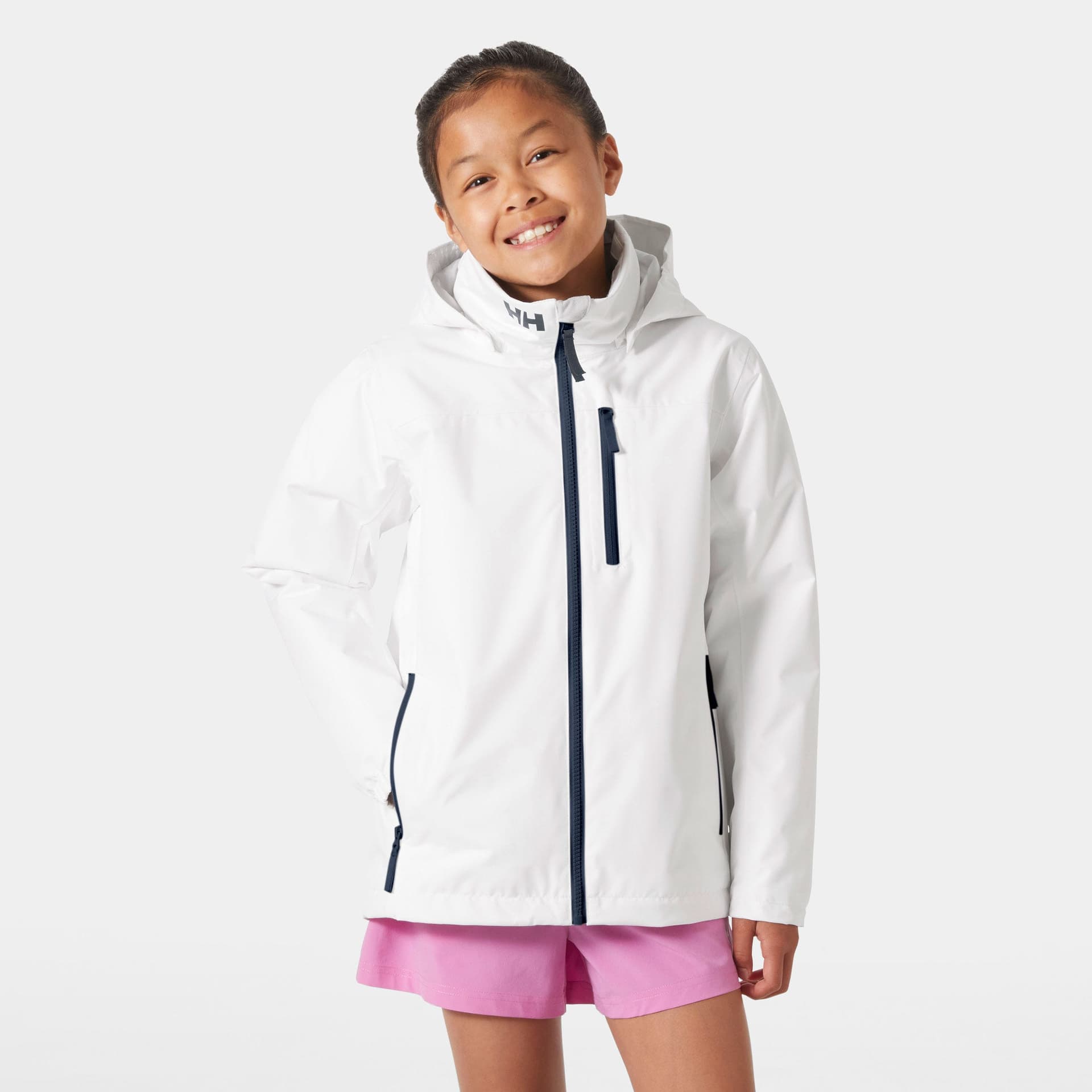 Helly Hansen JR CREW MIDLAYER JACKET 2.0 - cor 002