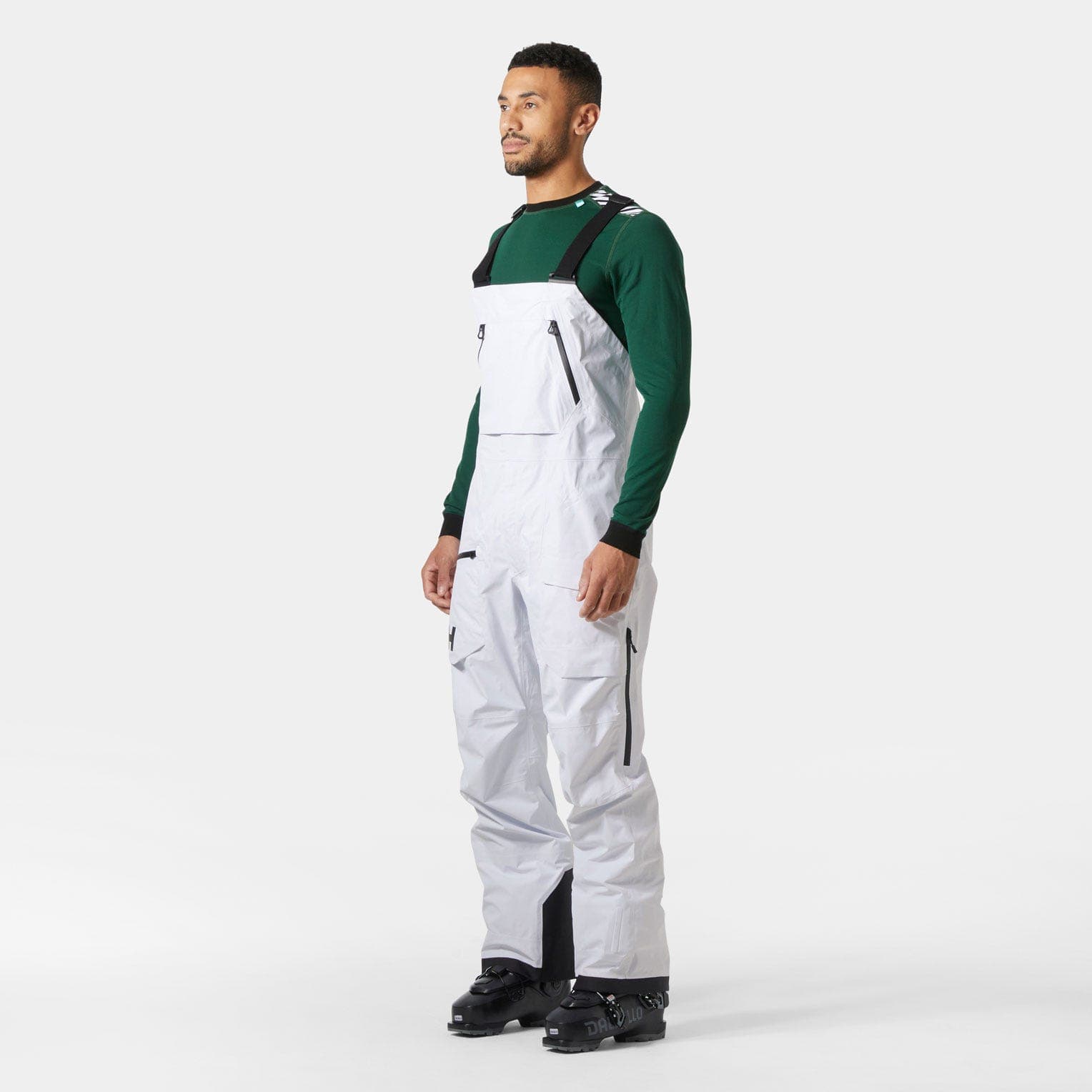 Helly Hansen RIDGE INFINITY SHELL BIB - cor 001